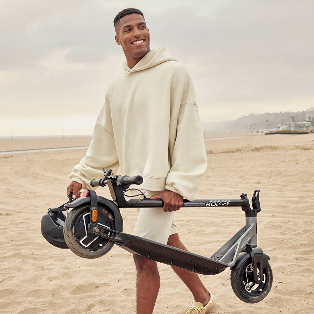 NIU KQi Air / Air X Carbon Leichtester Elektro-Roller (EU-Version)