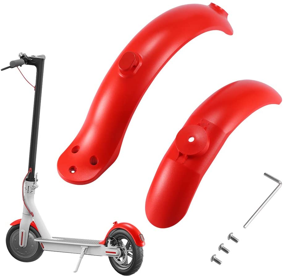 XIAOMI KOTFLÜGEL VORNE & HINTEN