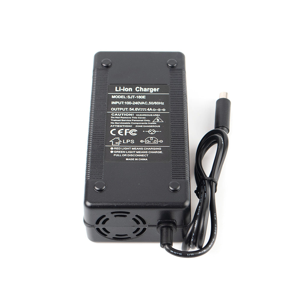 E-Scooter Netz Ladegerät 54,6V 4A 8MM Dc Stecker