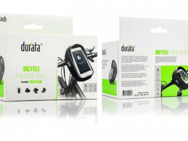 Durata Bicycle Frame Bag DR-BG1 Handyhalterung