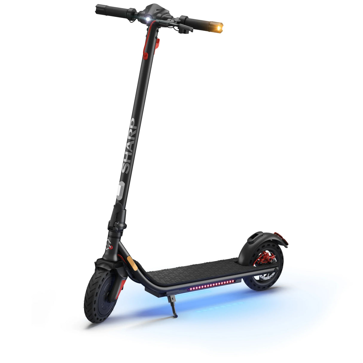 SHARP EM-KS3AEU-B E-Scooter mit Blinker