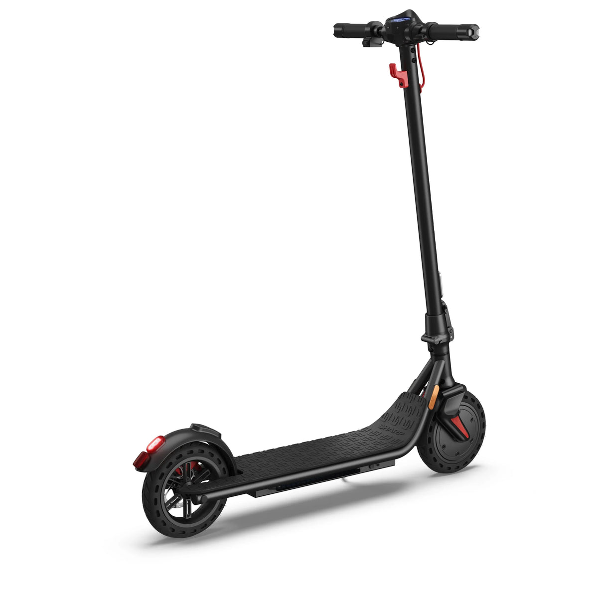 SHARP EM-KS3AEU-B E-Scooter mit Blinker