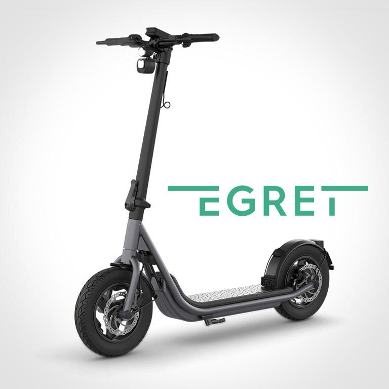 EGRET X E-SCOOTER - 500W Reichweite bis 60 km