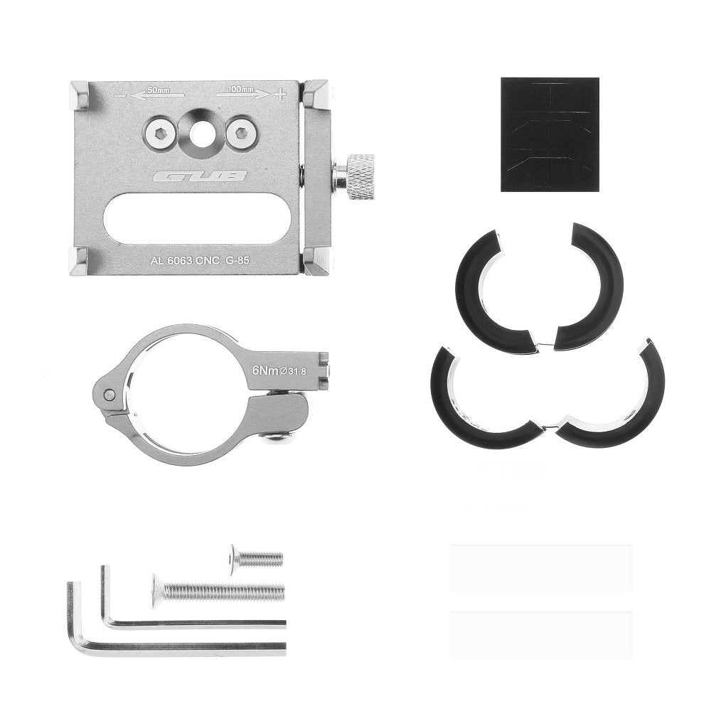 Handyhalterung silber