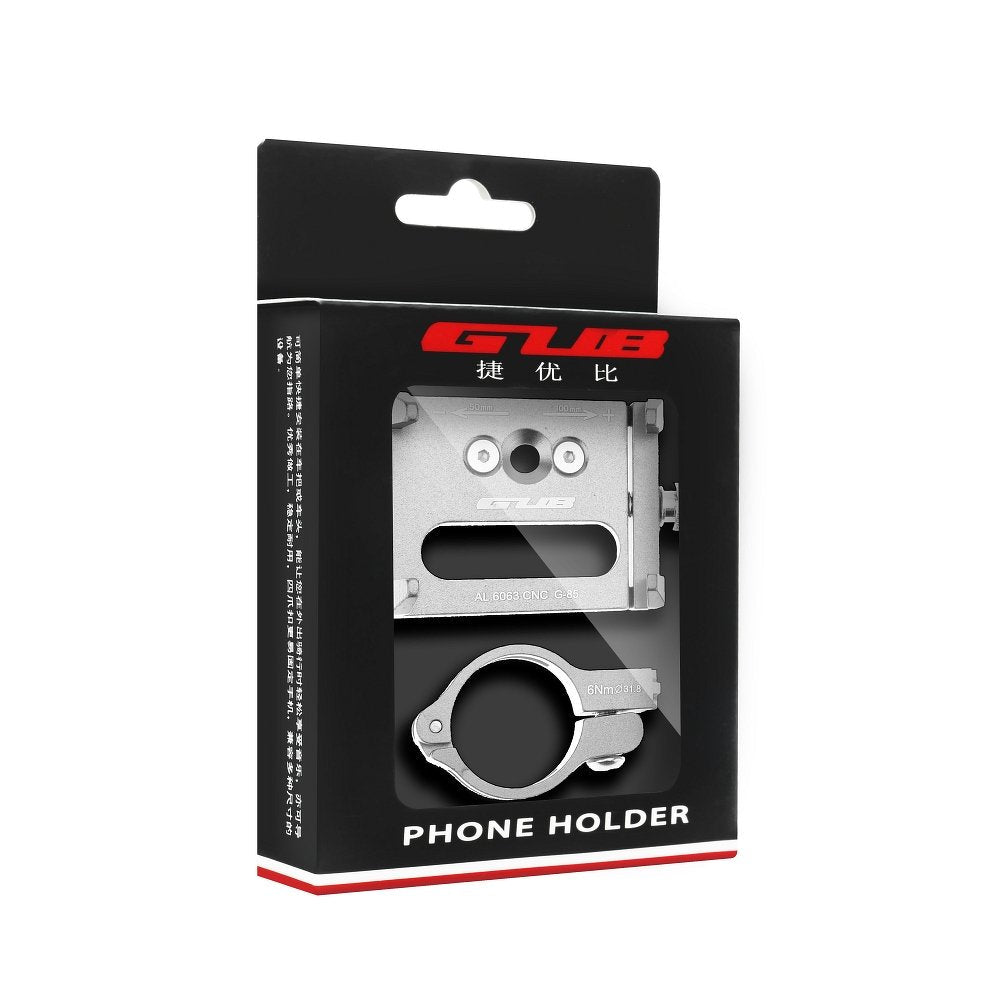 Handyhalterung silber