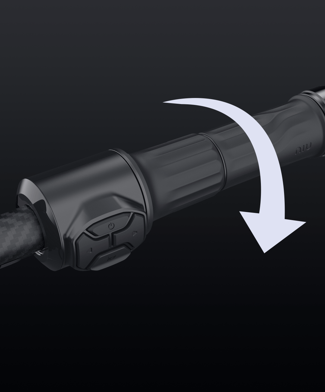 NIU KQi Air / Air X Carbon Leichtester Elektro-Roller (EU-Version)