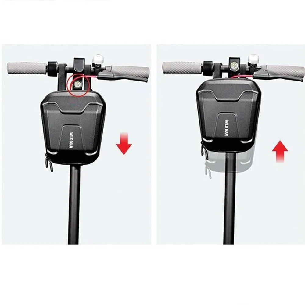 WILDMAN Roller Lenkertasche Wasserdicht 2.5L schwarz