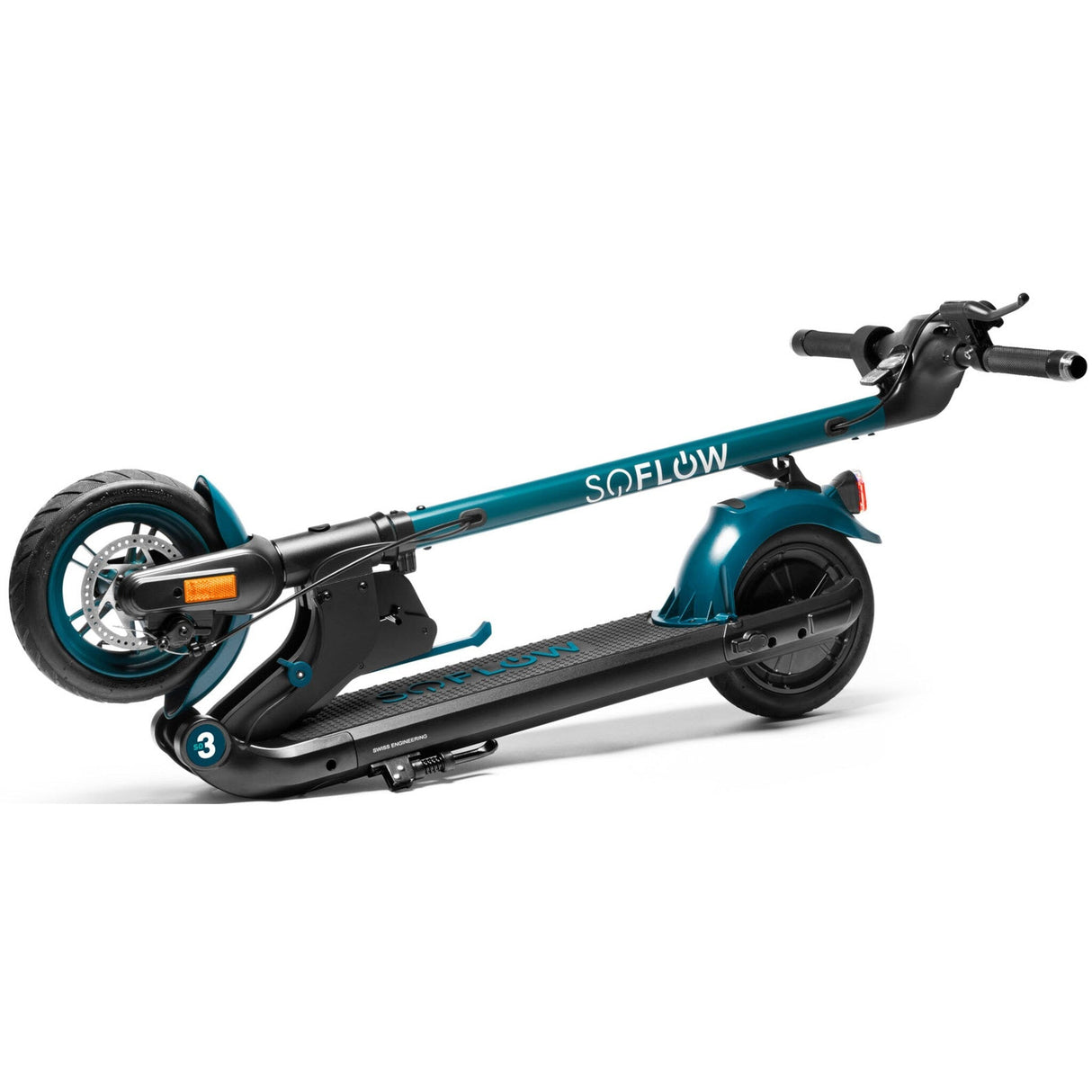 SoFlow SO3 Pro E-Scooter mit Blinker
