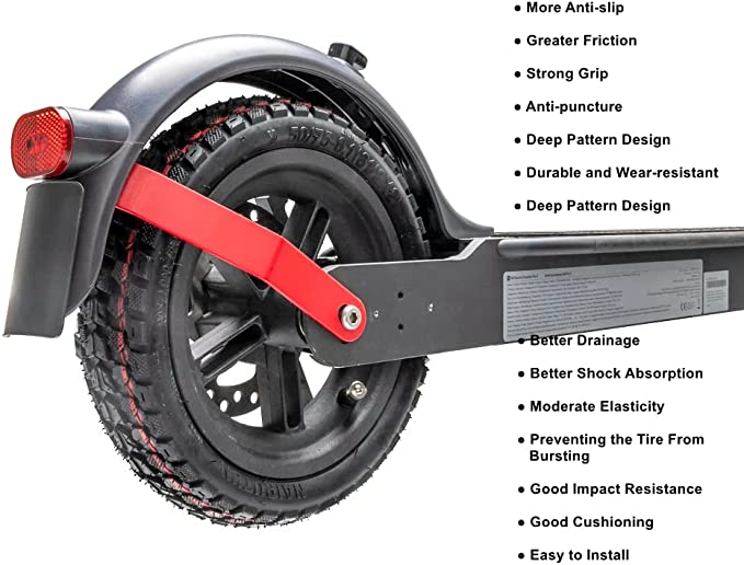 Offroad Tubeless Reifen 8,5x2 "2 Stück