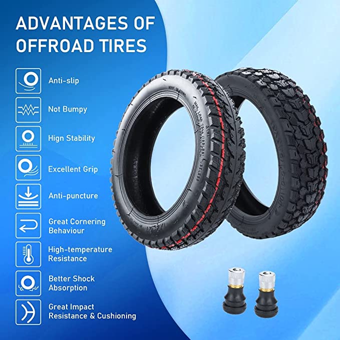 Offroad Tubeless Reifen 8,5x2 "2 Stück