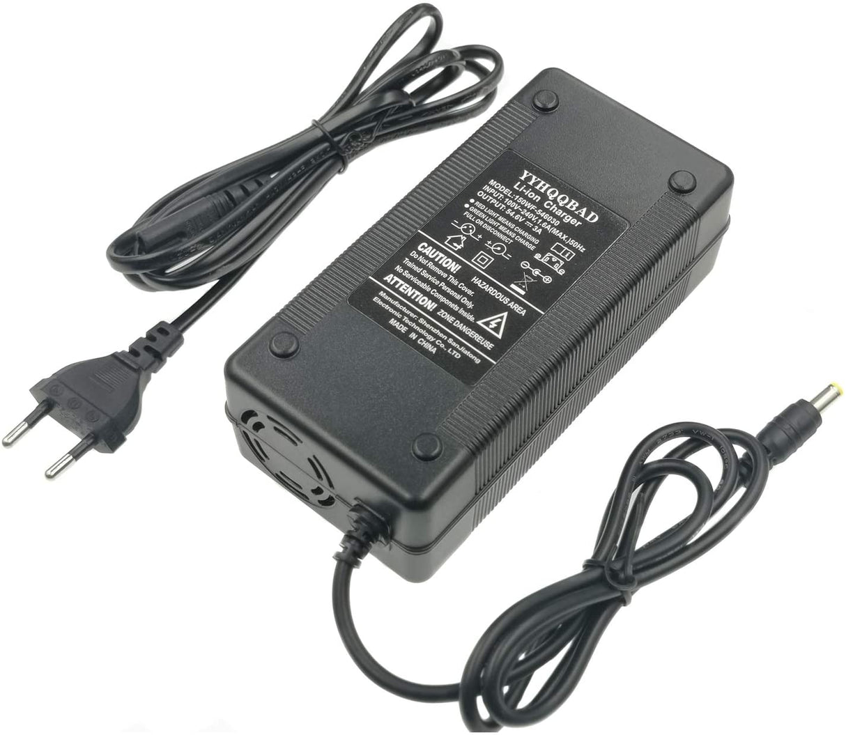 E-Scooter Netz Ladegerät 54,6V 3A