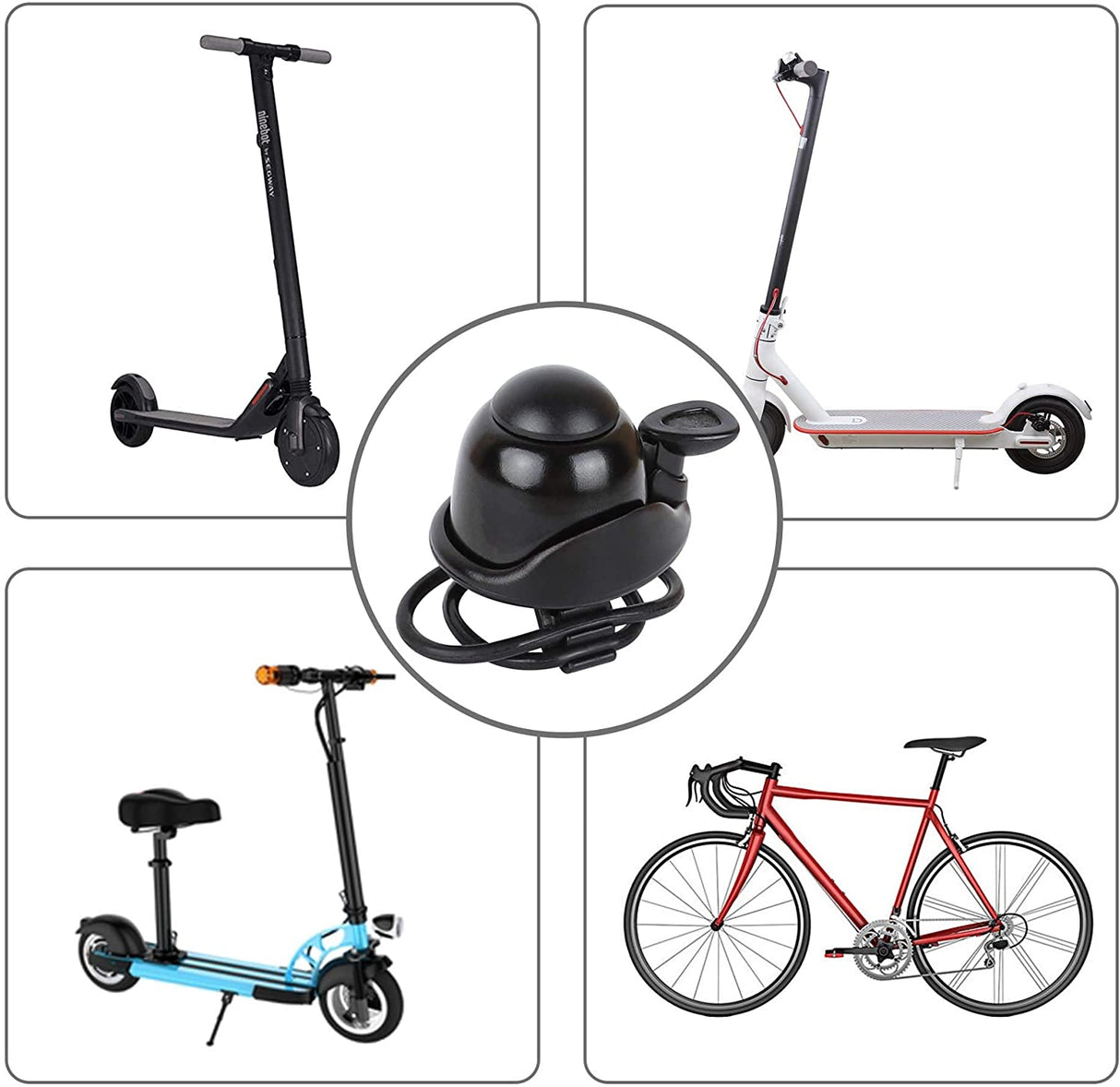 SEGWAY-NINEBOT KICKSCOOTER GLOCKE