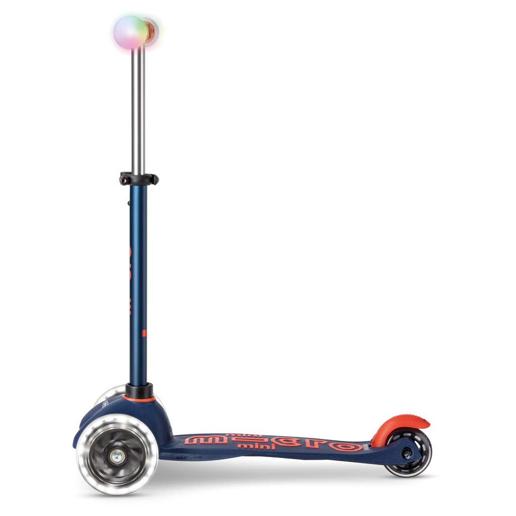 Scooter Mini MICRO DELUXE Magic navy blue - MMD149