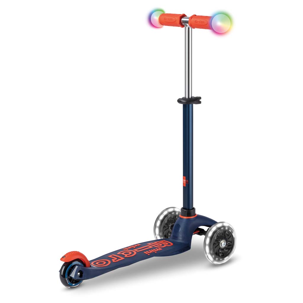 Scooter Mini MICRO DELUXE Magic navy blue - MMD149