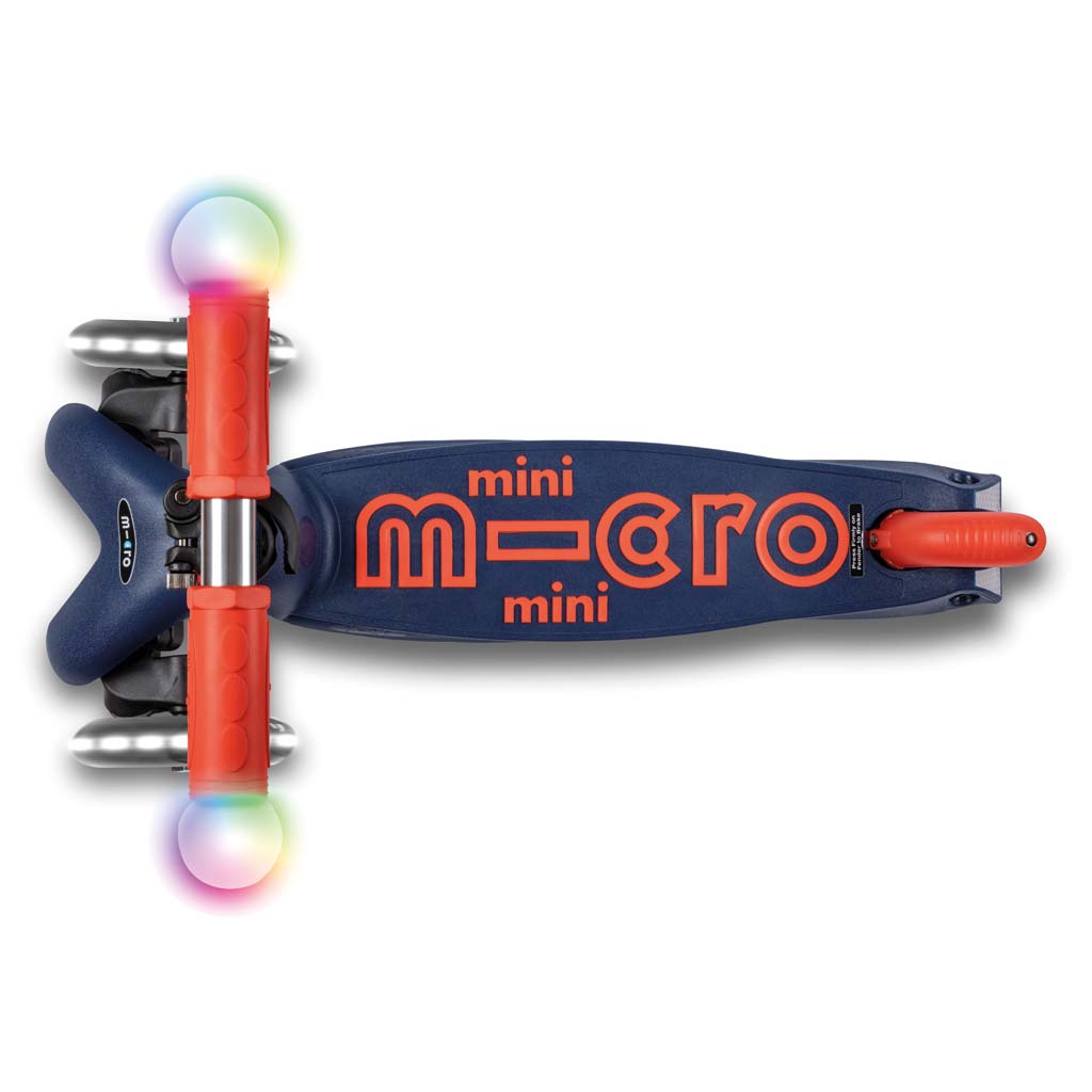 Scooter Mini MICRO DELUXE Magic navy blue - MMD149