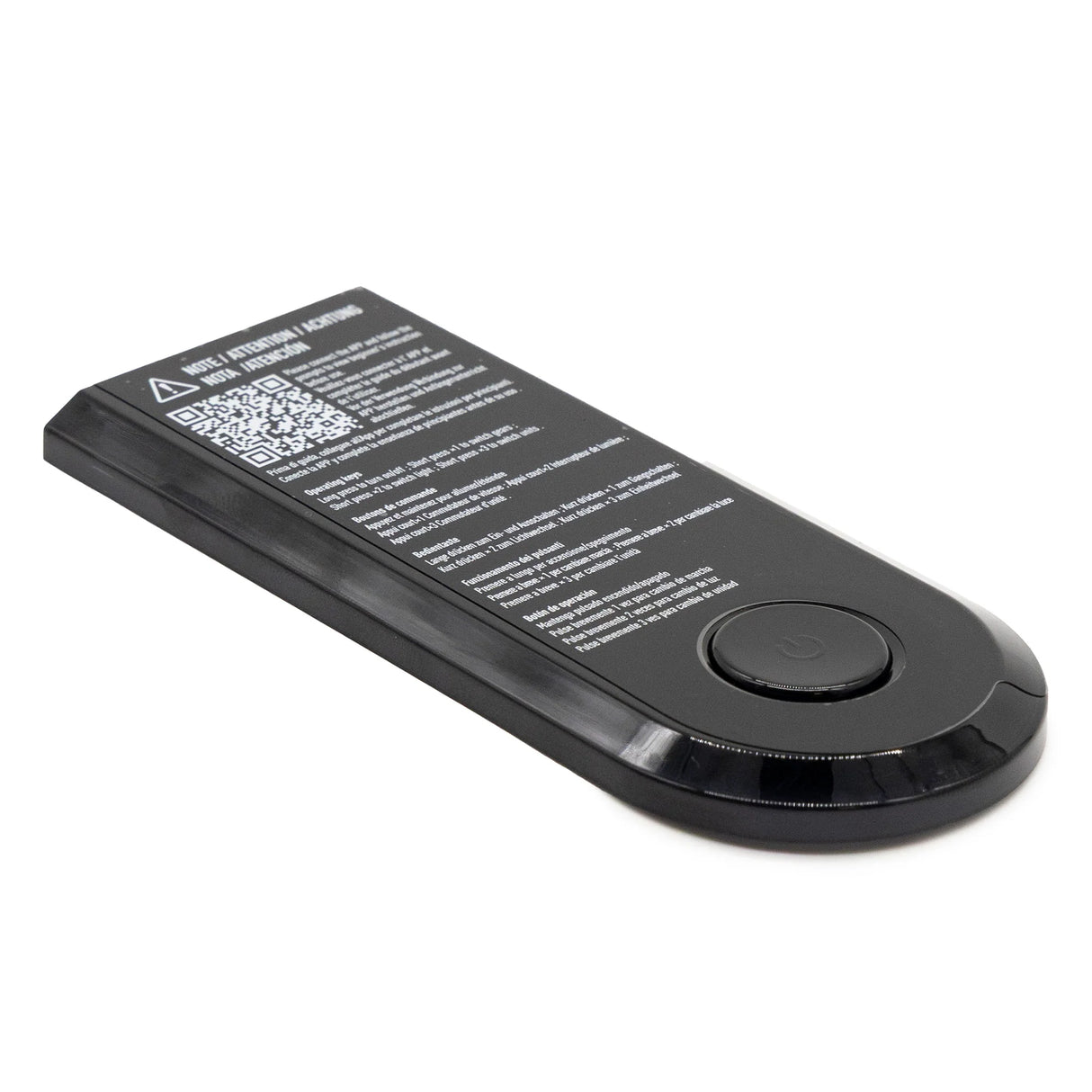 NIU Display Abdeckung KQi3