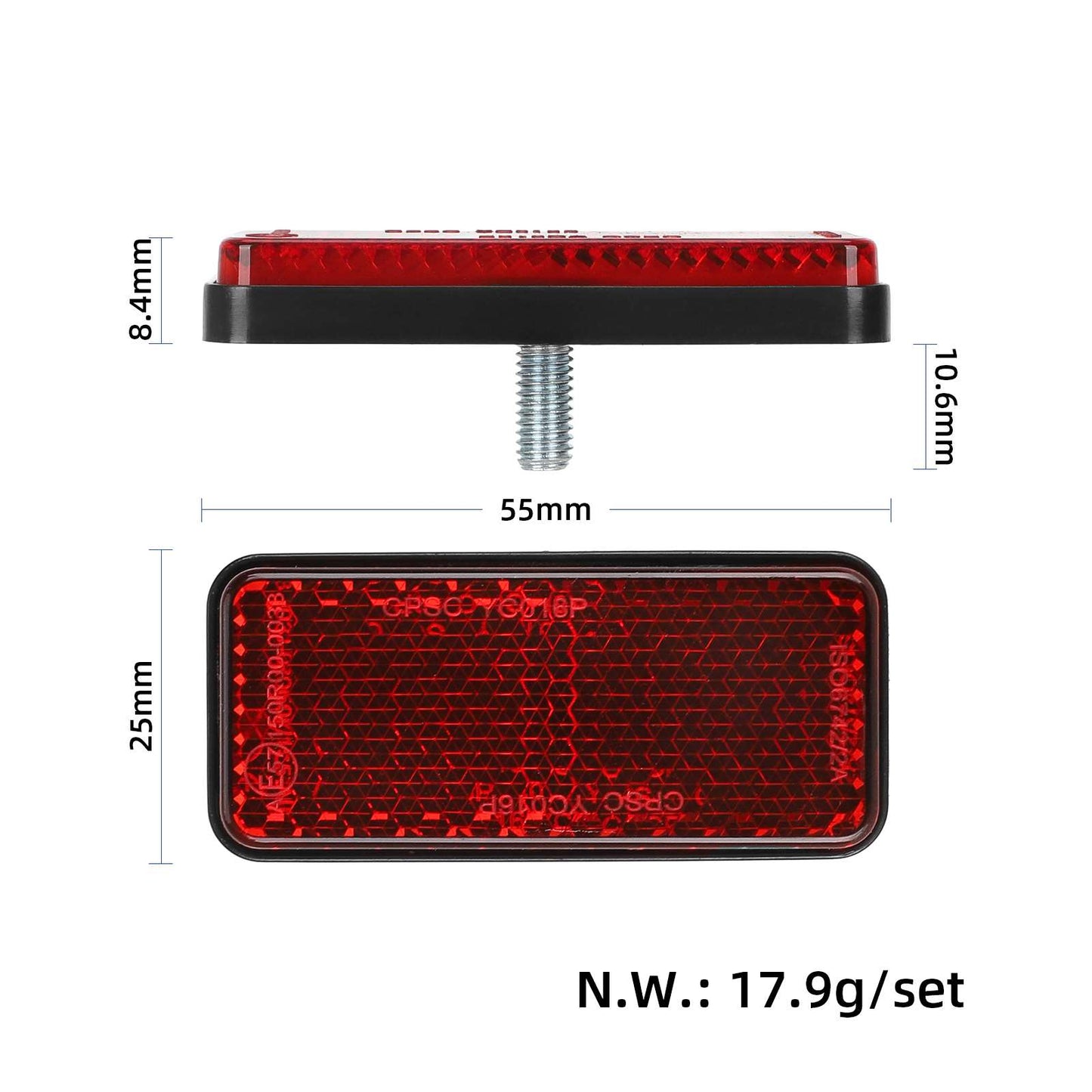 Xiaomi 4 Lite (Gen2) Rote reflektor