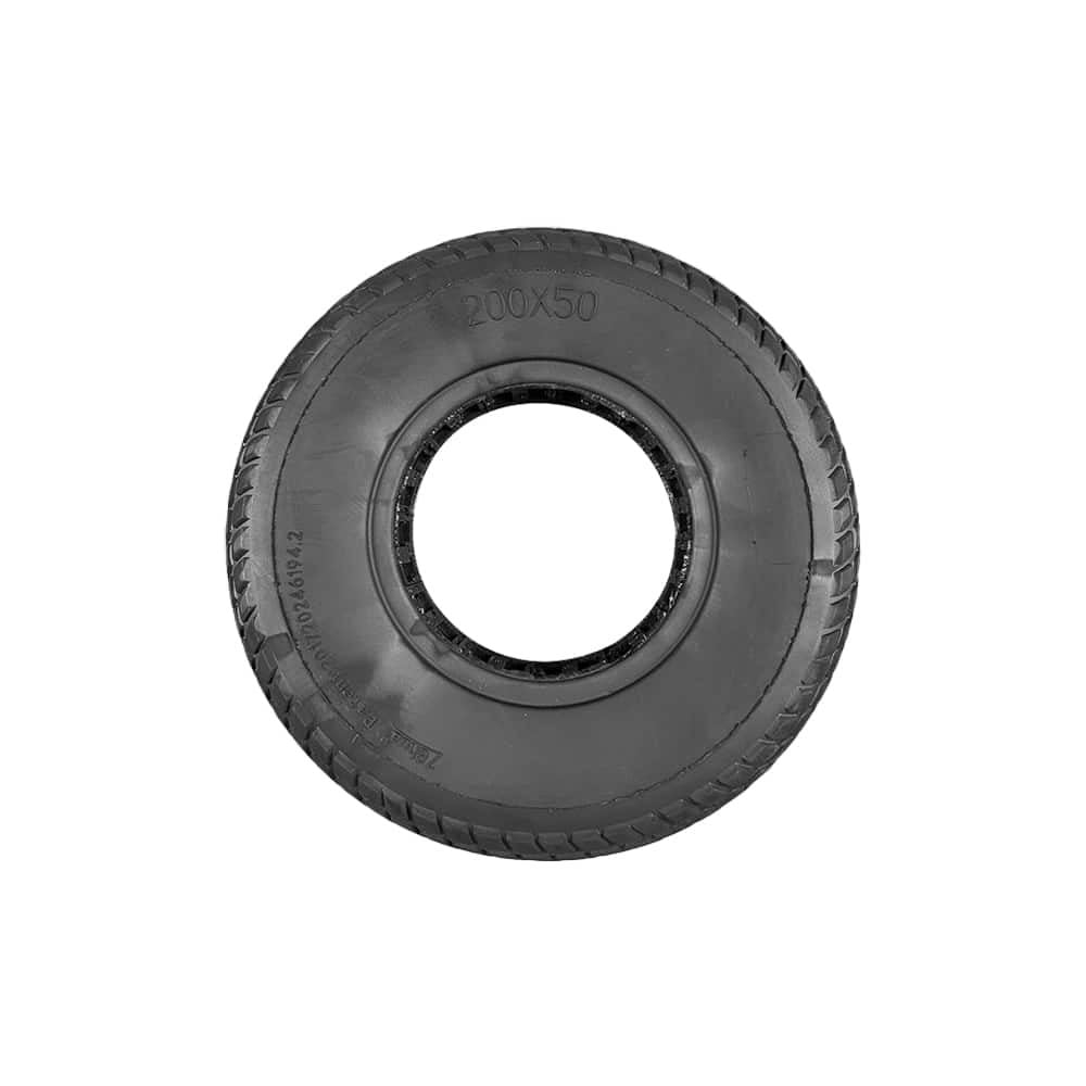 200x50 Vollgummi Reifen