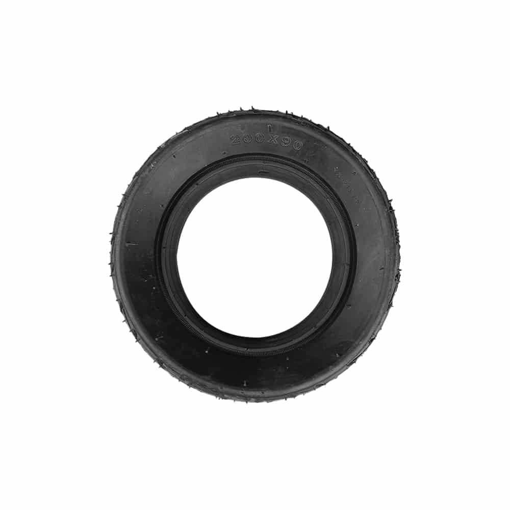 200x90 Vollgummireifen