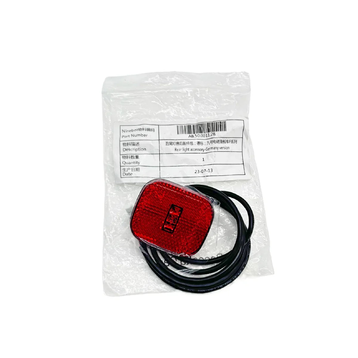 Ninebot Max G2 Original Rücklicht