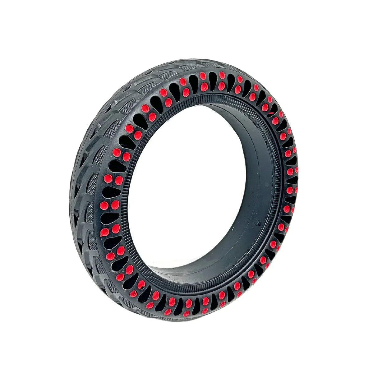 8,5 Zoll Vollgummireifen mit Doppelpunkte