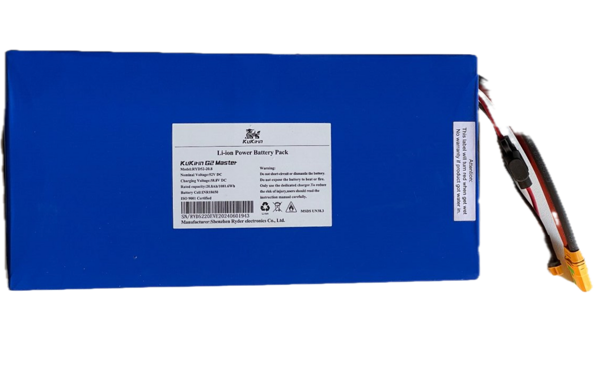 KuKirin G2 Master-Akku 52V 20,8Ah
