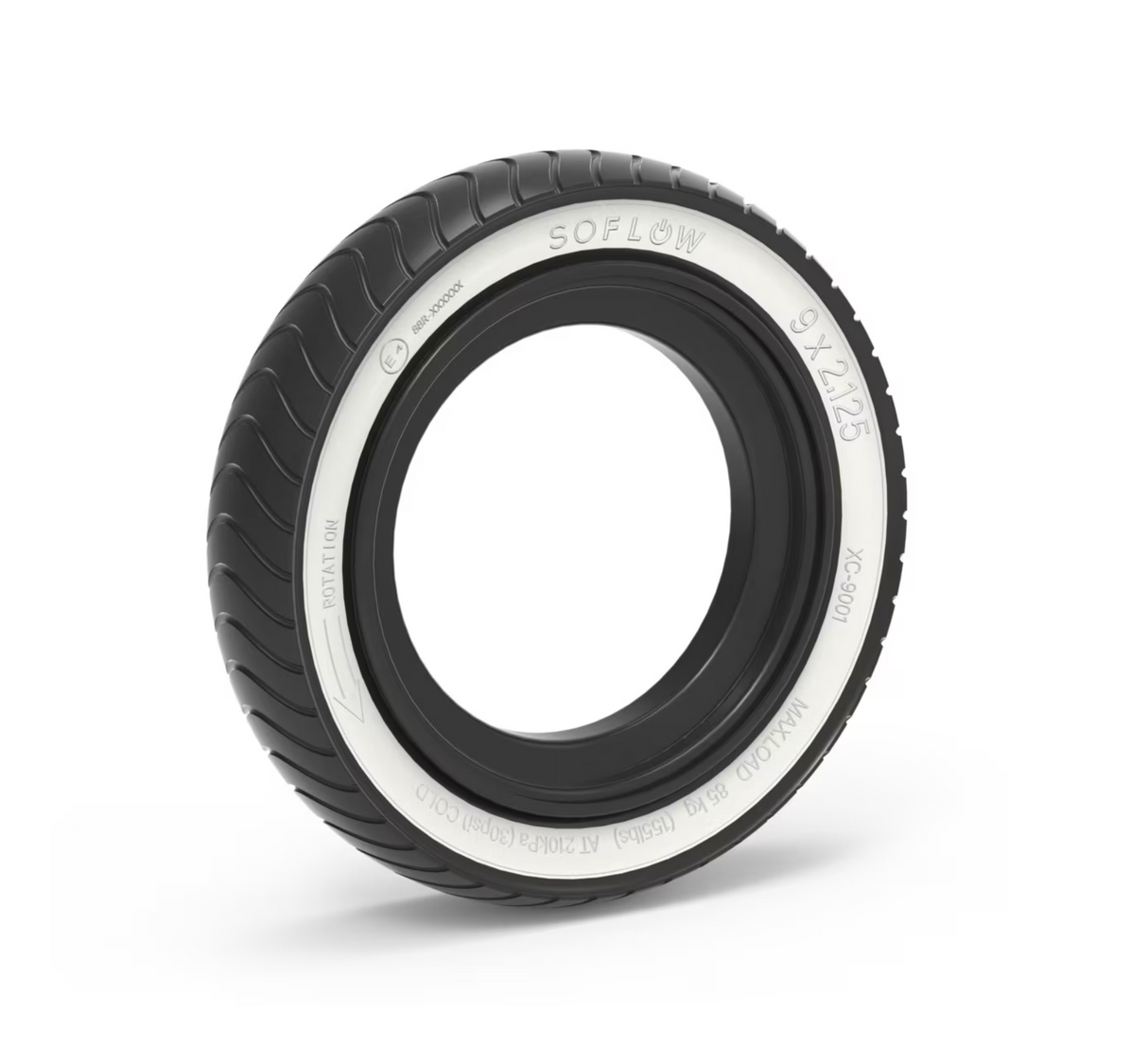 SoFlow TIRE REFLECTIVE 9 X 2.125"