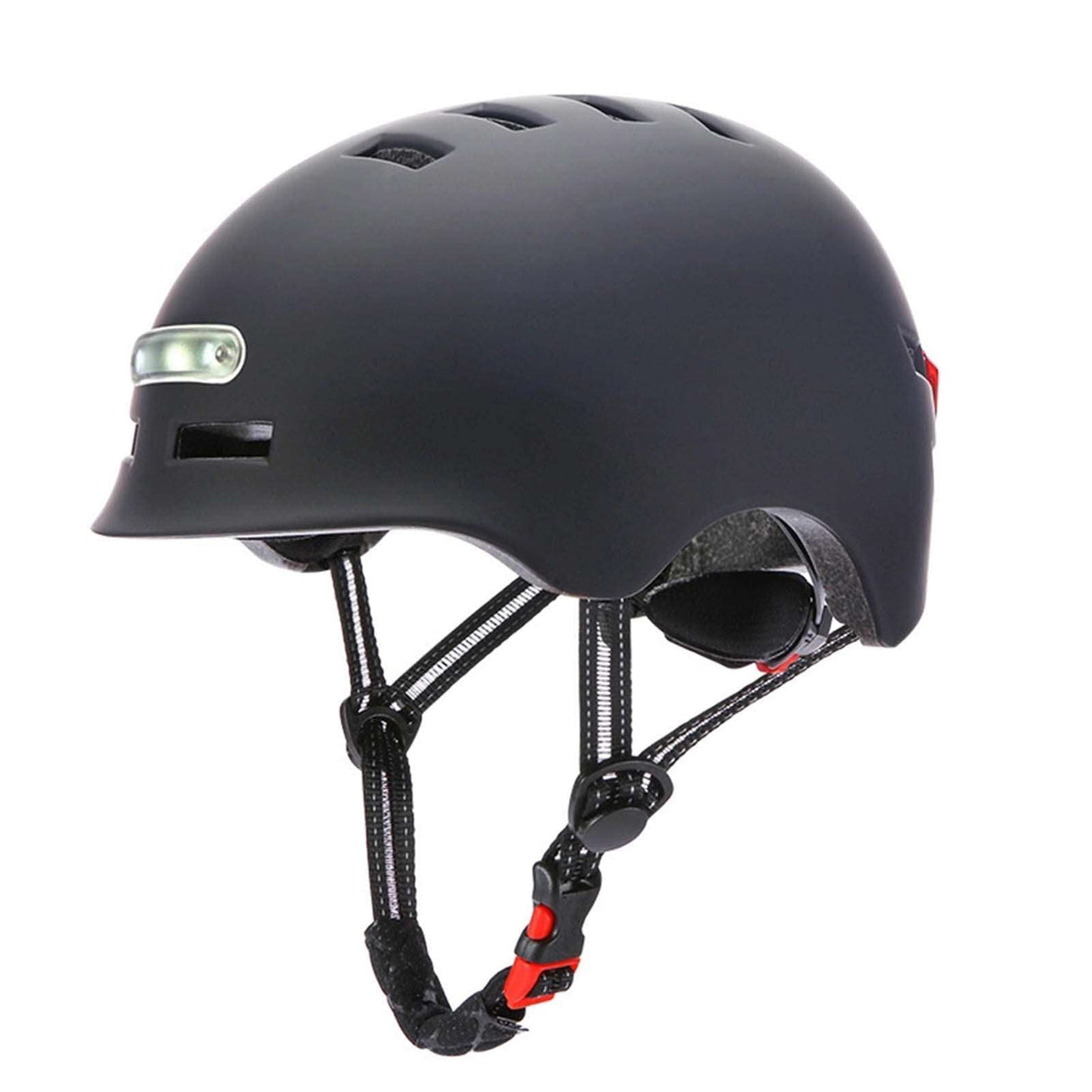 Helm mit Licht Black