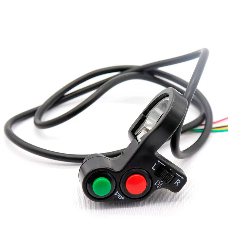 Blinker, Lichter Schalter, Hupenknopf – 1,5 m Kabel