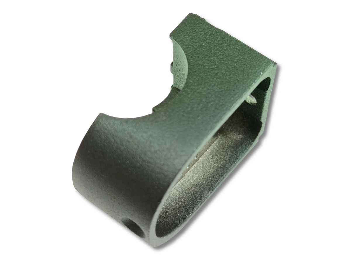 Gehäuse für die Lampe, Lenkervorbau