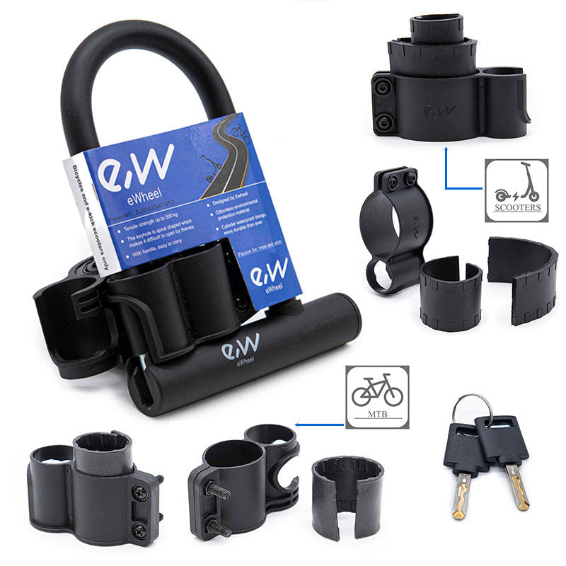 Vorhängeschloss Ewheel – Modell 4