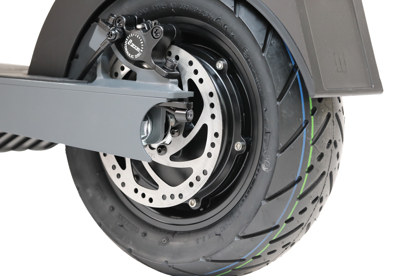 Trittbrett Paul E-Scooter 14,7Ah mit Blinker