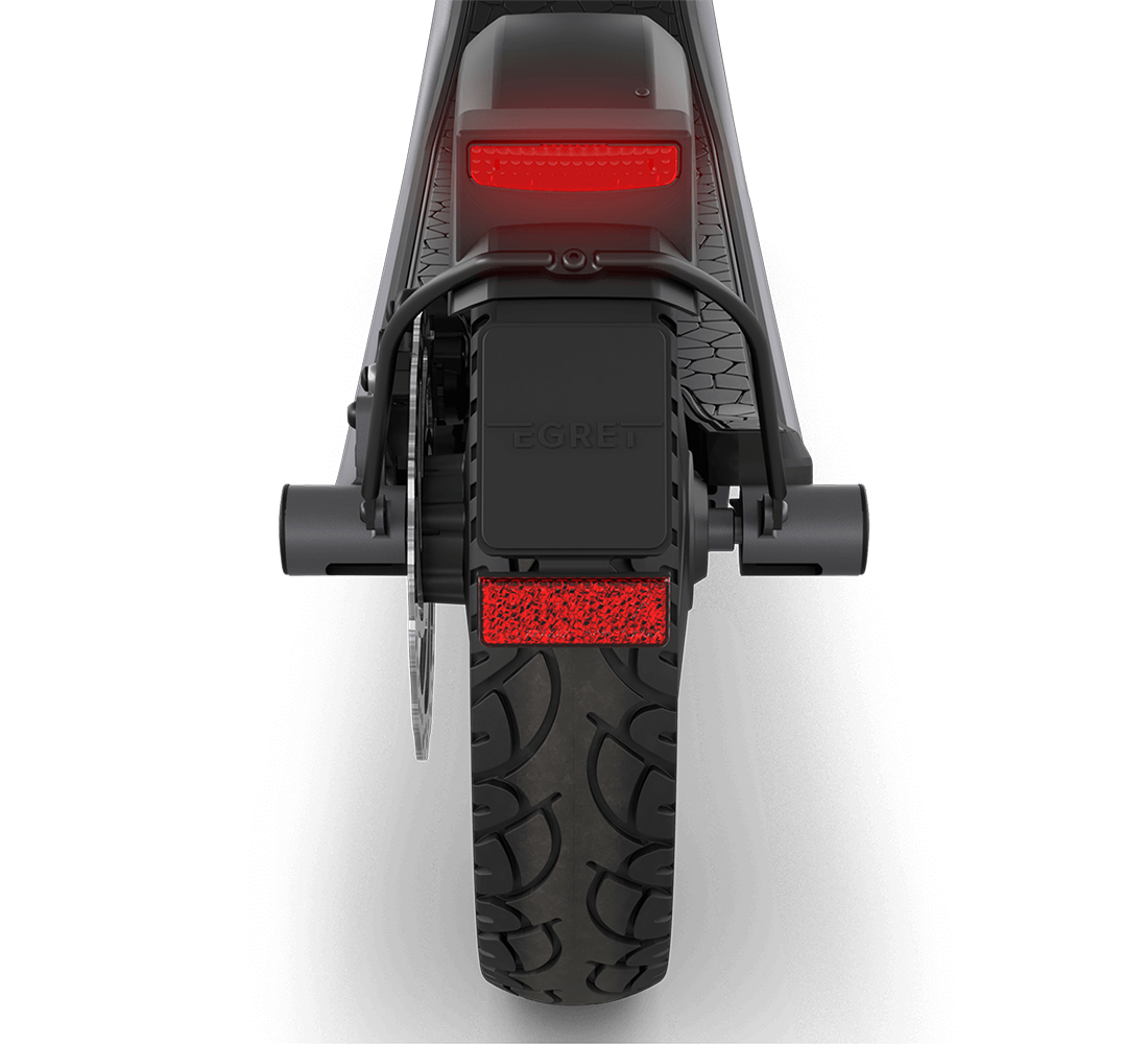 EGRET X E-SCOOTER - 500W Reichweite bis 60 km