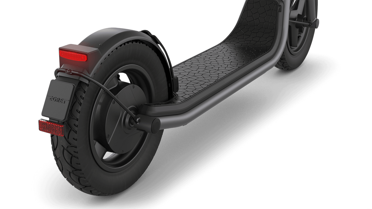 EGRET X E-SCOOTER - 500W Reichweite bis 60 km