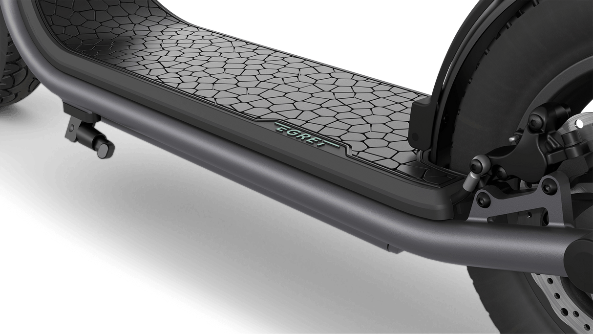 EGRET X E-SCOOTER - 500W Reichweite bis 60 km