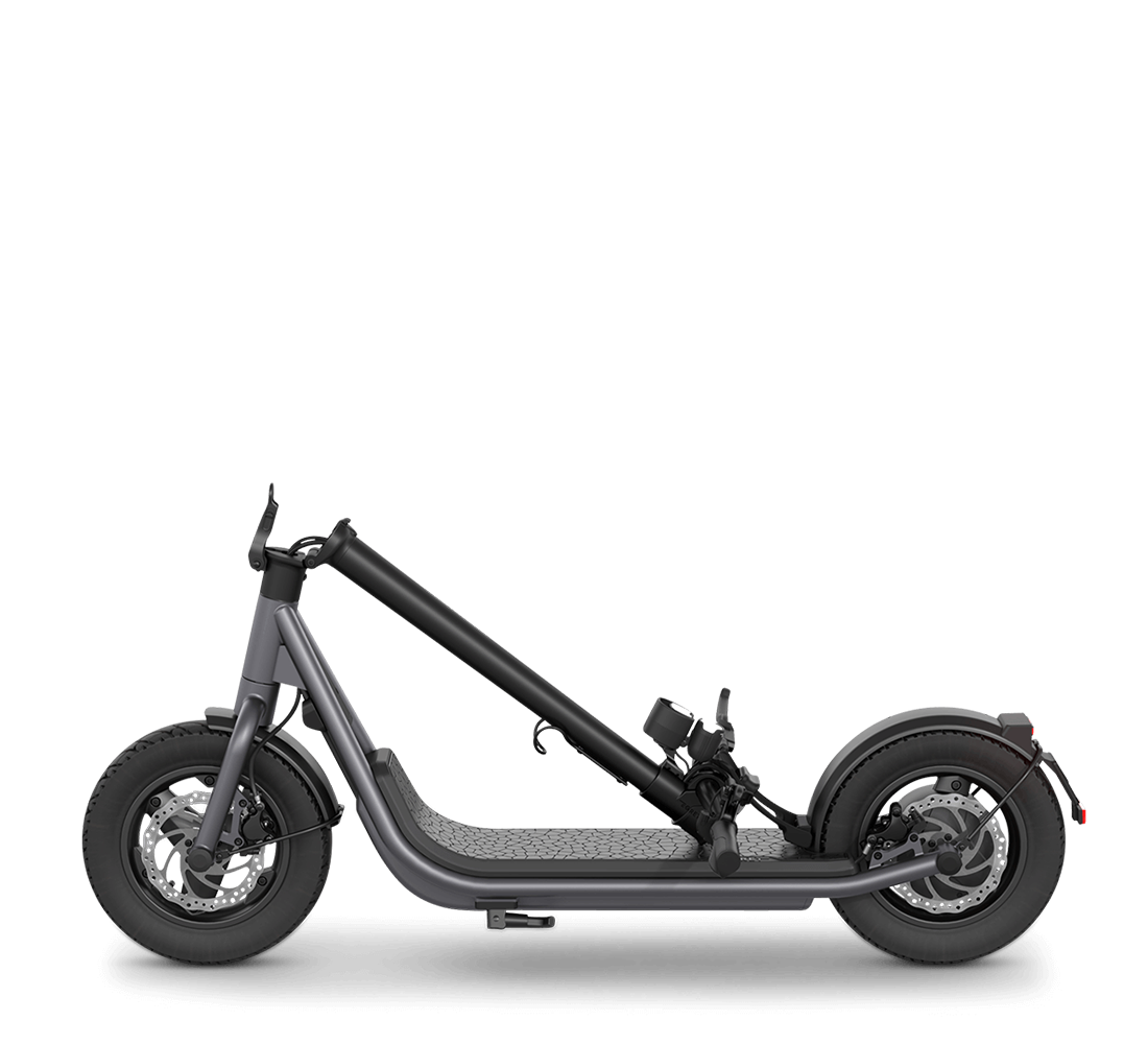 EGRET X E-SCOOTER - 500W Reichweite bis 60 km