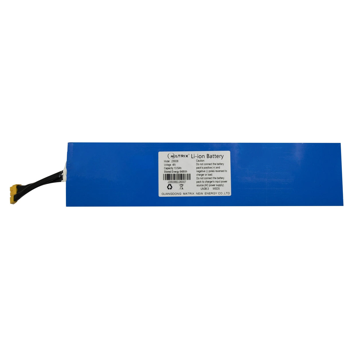 Lithium-Ionen Akku 13.5 Ah - Fritz