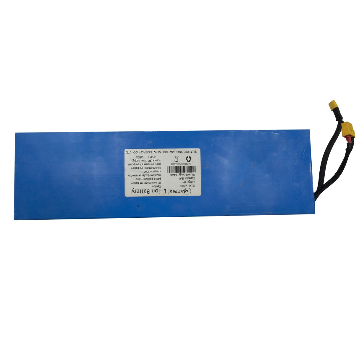 Lithium-Ionen Akku 18 Ah - Fritz