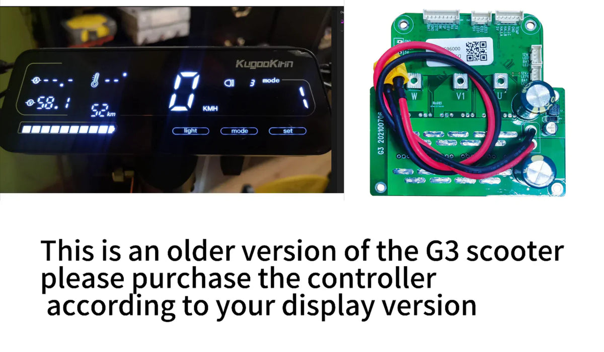 Kugoo Kirin G3 Steuergerät Controller