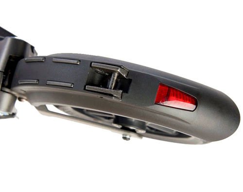 E-TWOW SXT Schutzblech hinten mit Rücklicht 3 Polig