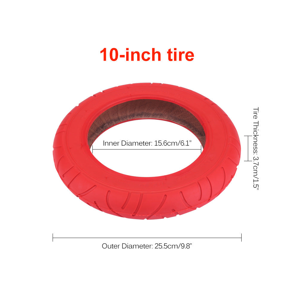 10x2 Wanda Reifen Rot