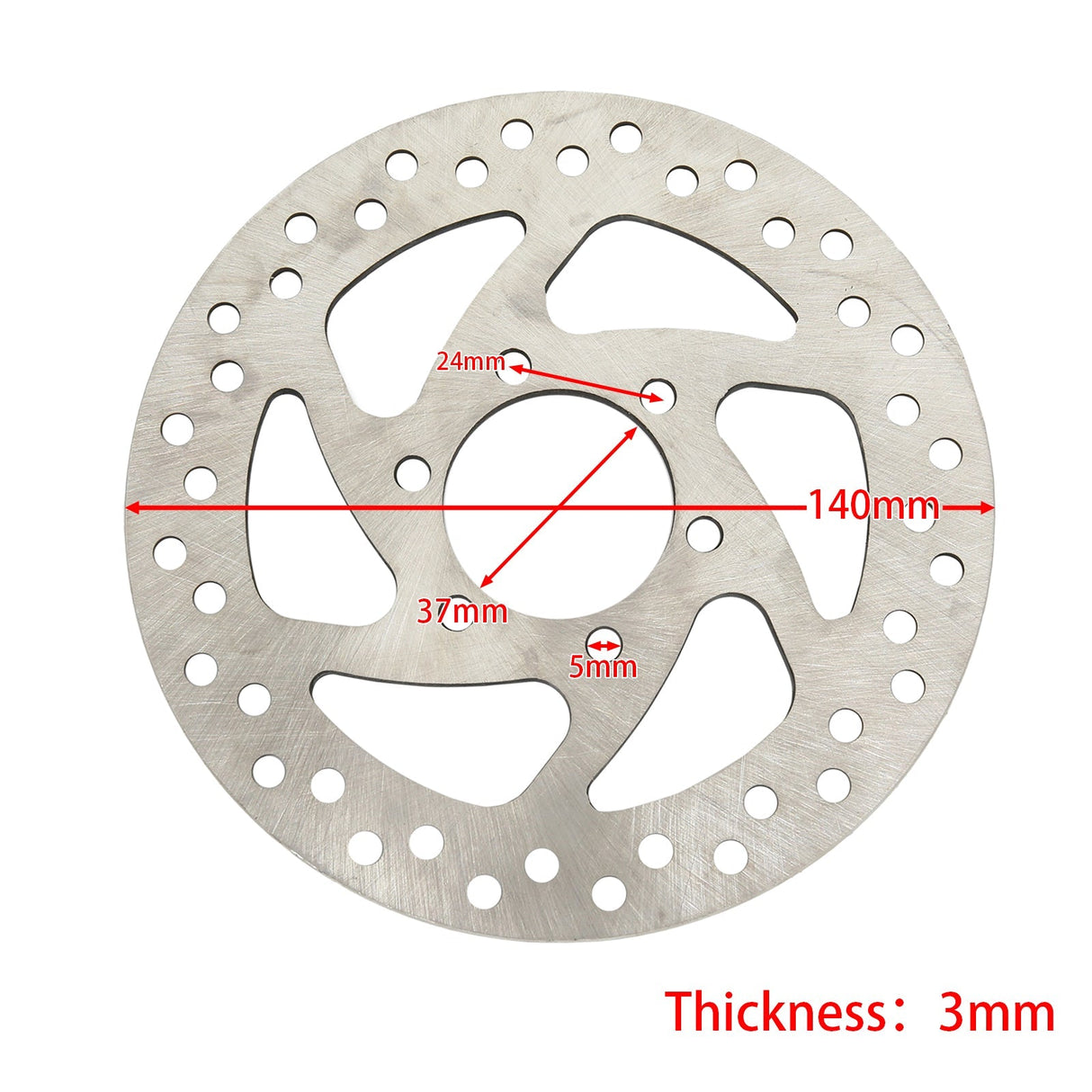 Doc Green Falcon 2 Bremsscheibe 140mm