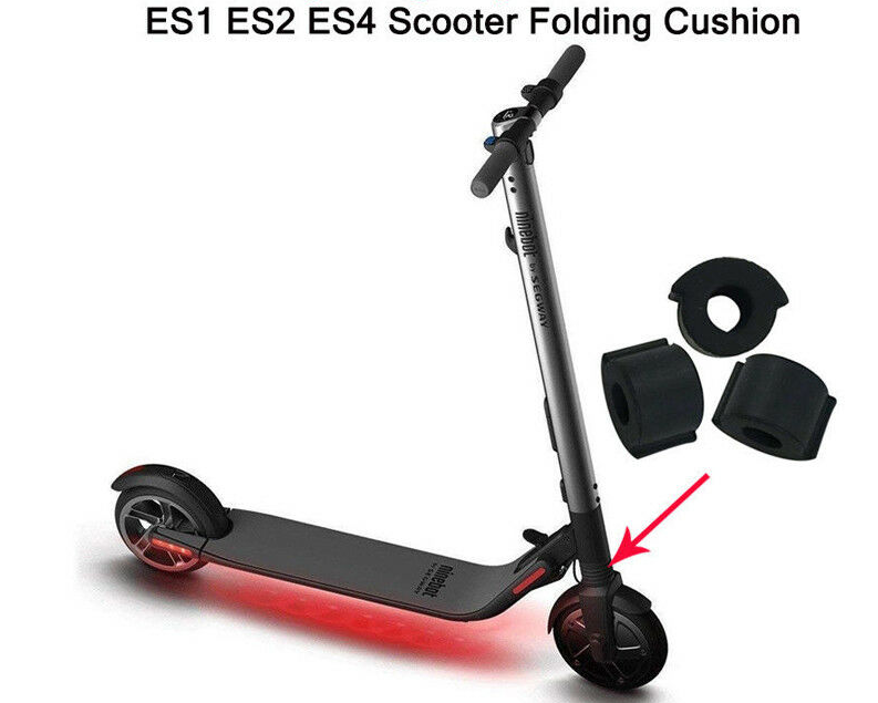 Segway-Ninebot ES1/ES2/ES4 Klappelement Gummi 2x