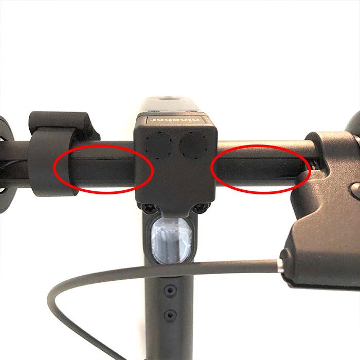 Ninebot und Xiaomi Lenker Kabelstecker abdeckung 2x