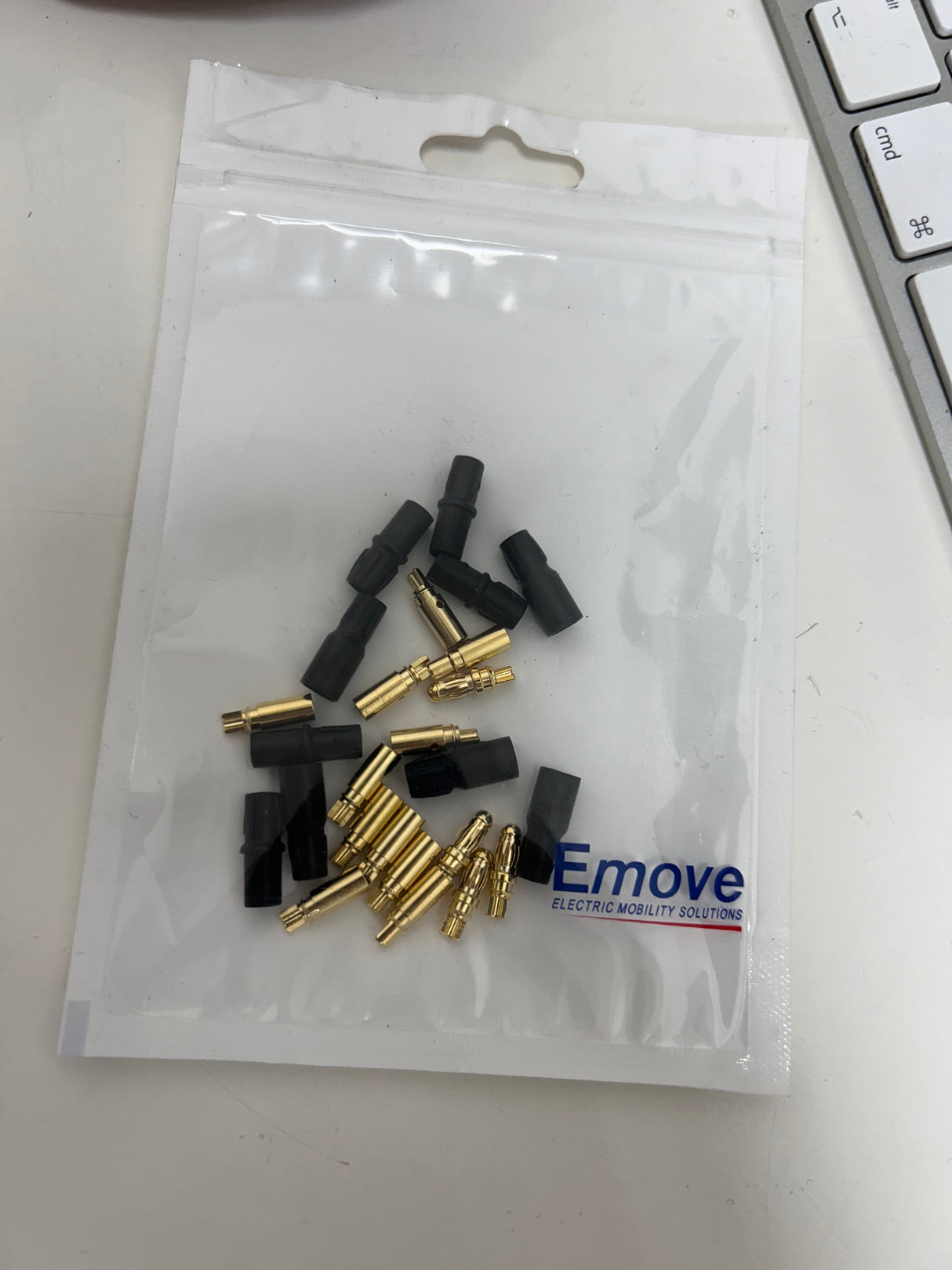 Ninebot ES Motor Stecker Gold