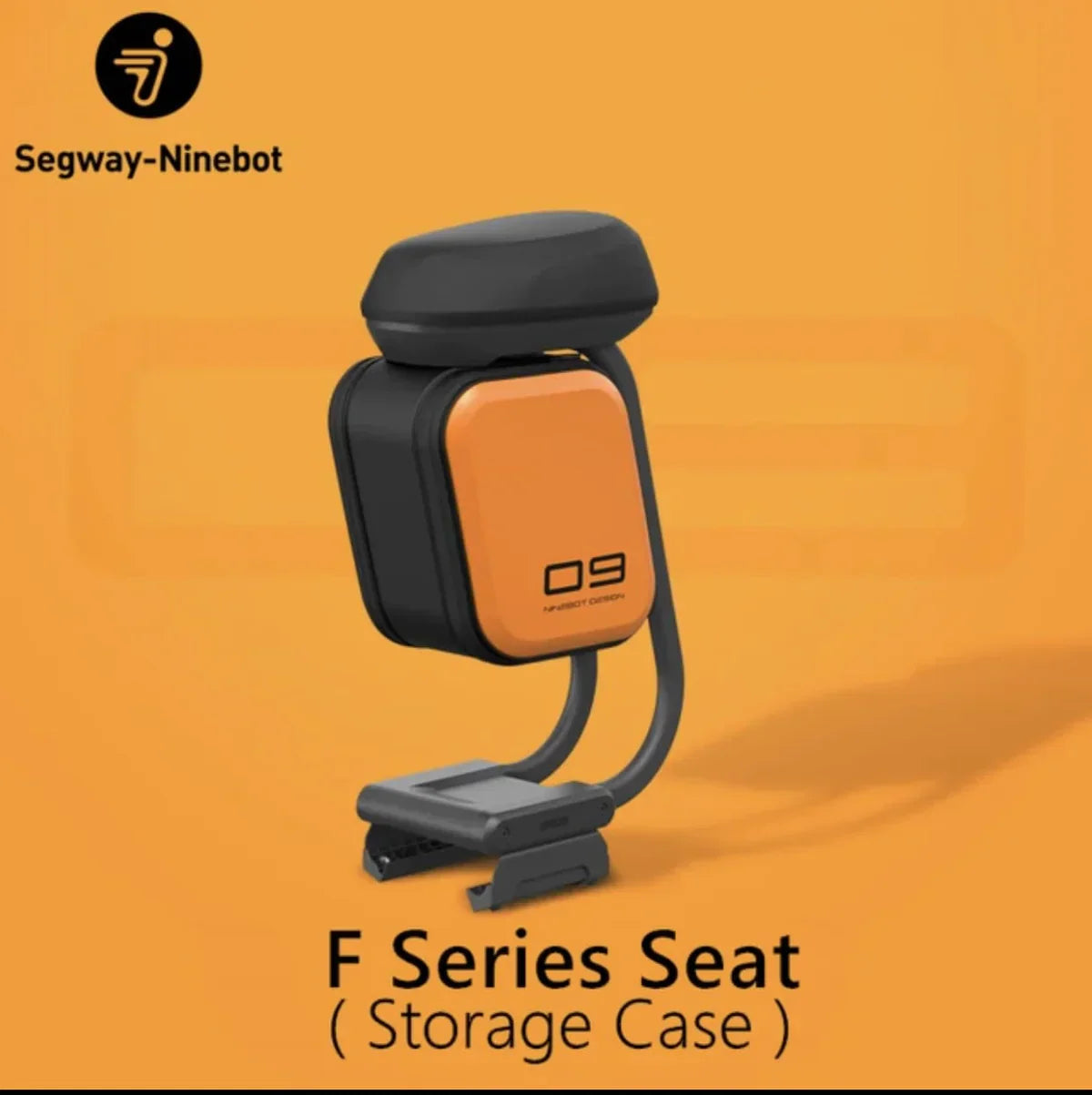 Ninebot Kickscooter F-Serie Sitz mit Case