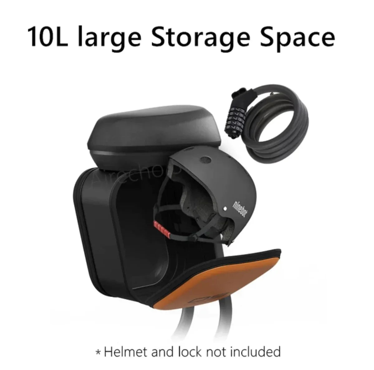 Ninebot Kickscooter F-Serie Sitz mit Case