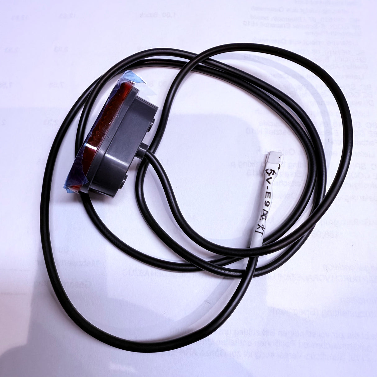 Be-Cool eSC-Hi2 Rücklicht