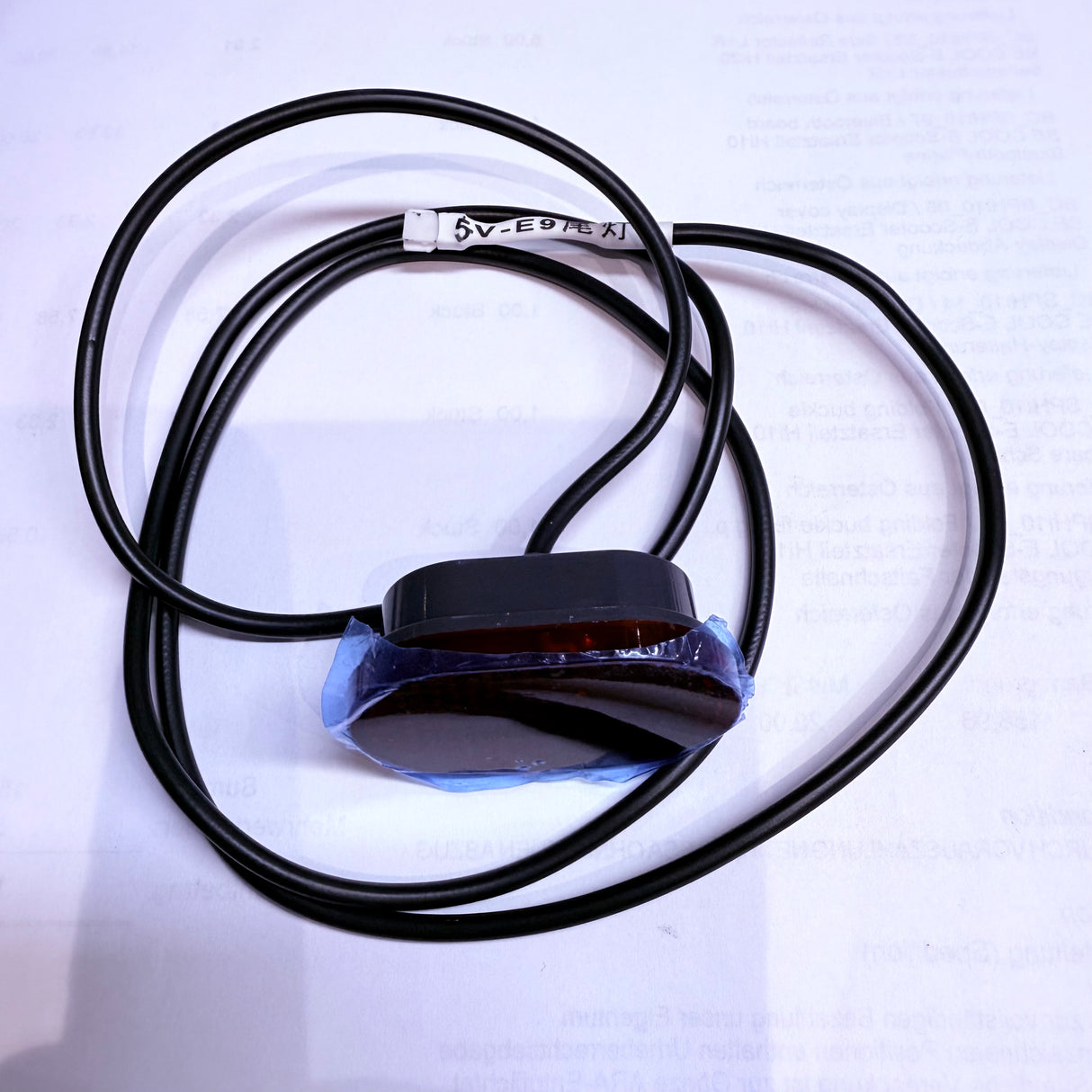 Be-Cool eSC-Hi2 Rücklicht