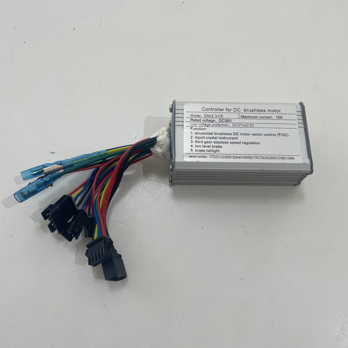 DocGreen EKS66 Steuergerät Controller